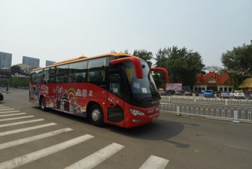 北京城市观光巴士赛笛芭诗city bus 塑北京旅游新名片
